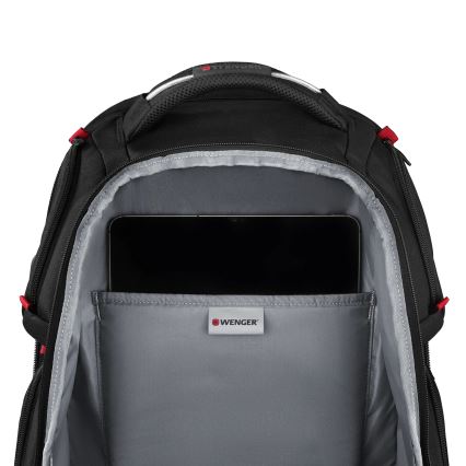 Wenger - Rygsæk til laptop 29 l 17,3'' med tablet-lomme 12 Multimedieafspiller One sort