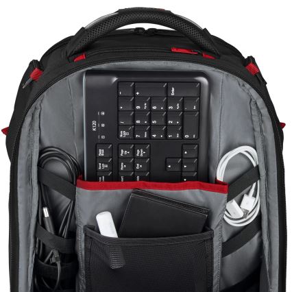 Wenger - Rygsæk til laptop 29 l 17,3'' med tablet-lomme 12 Multimedieafspiller One sort