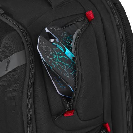 Wenger - Rygsæk til laptop 29 l 17,3'' med tablet-lomme 12 Multimedieafspiller One sort