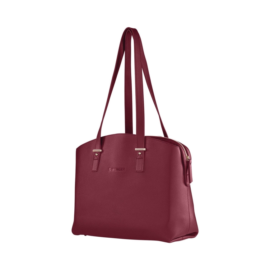 Wenger - Taske med laptop-lomme 14 l 14 RosaElli bordeauxfarvet