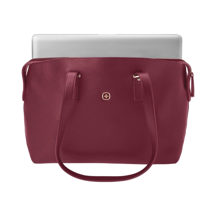 Wenger - Taske med laptop-lomme 14 l 14 RosaElli bordeauxfarvet