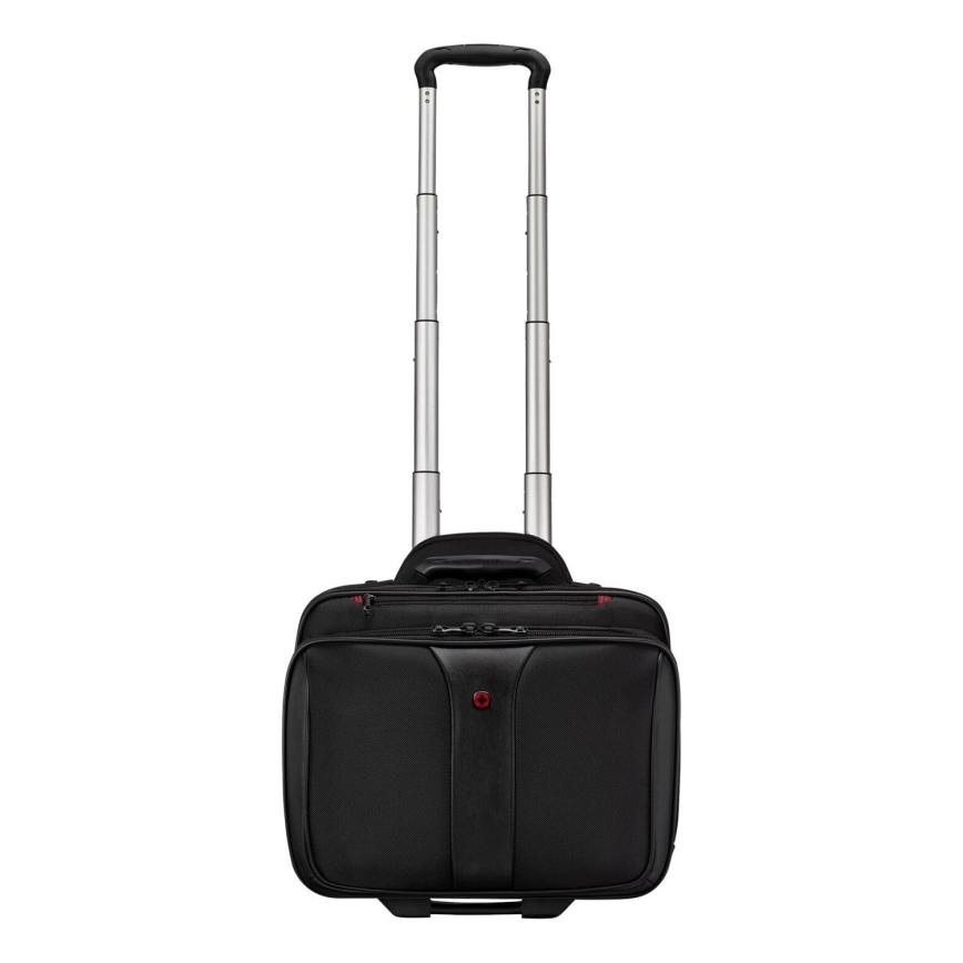 Wenger - Travel suitcase on hjul 25 l 17" + Laptoptaske 15,6" Patriot sort