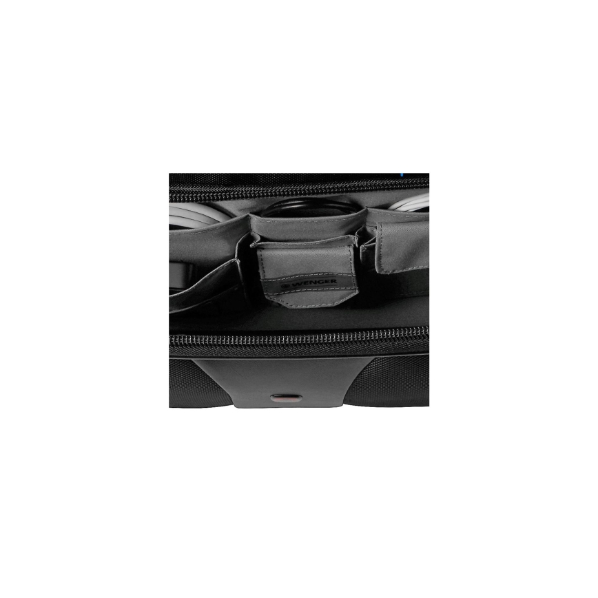 Wenger - Travel suitcase on hjul 25 l 17" + Laptoptaske 15,6" Patriot sort