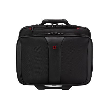 Wenger - Travel suitcase on hjul 25 l 17" + Laptoptaske 15,6" Patriot sort