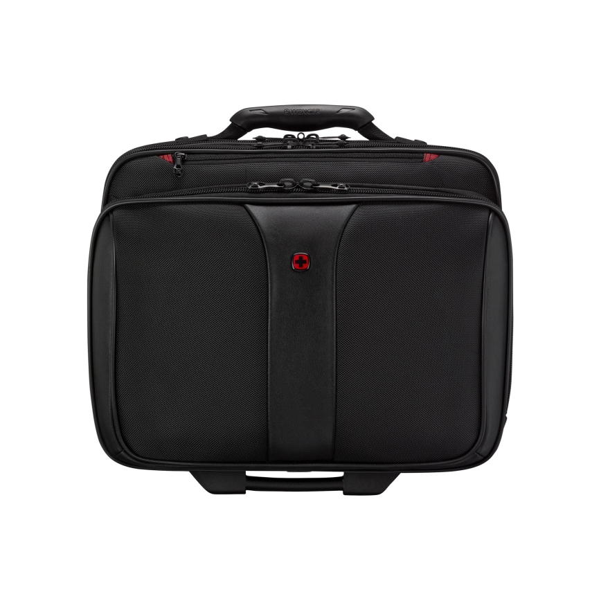 Wenger - Travel suitcase on hjul 25 l 17" + Laptoptaske 15,6" Patriot sort