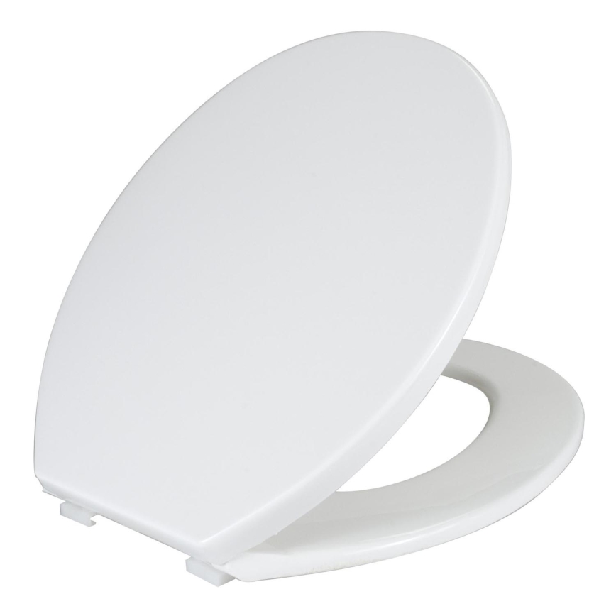 WENKO 105000100-WC toiletsæde AURORA 45x36 cm hvid