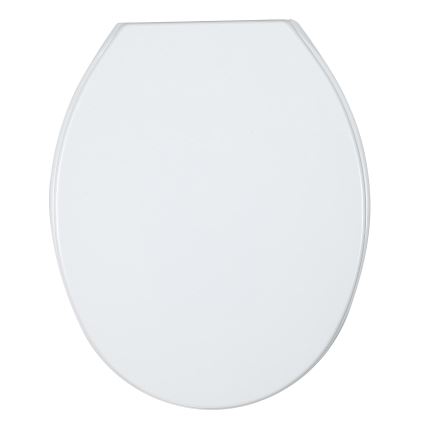 WENKO 105000100-WC toiletsæde AURORA 45x36 cm hvid