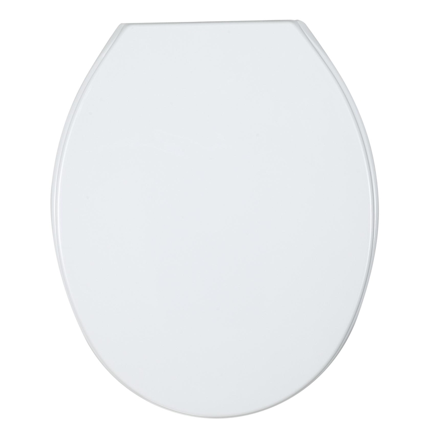 WENKO 105000100-WC toiletsæde AURORA 45x36 cm hvid