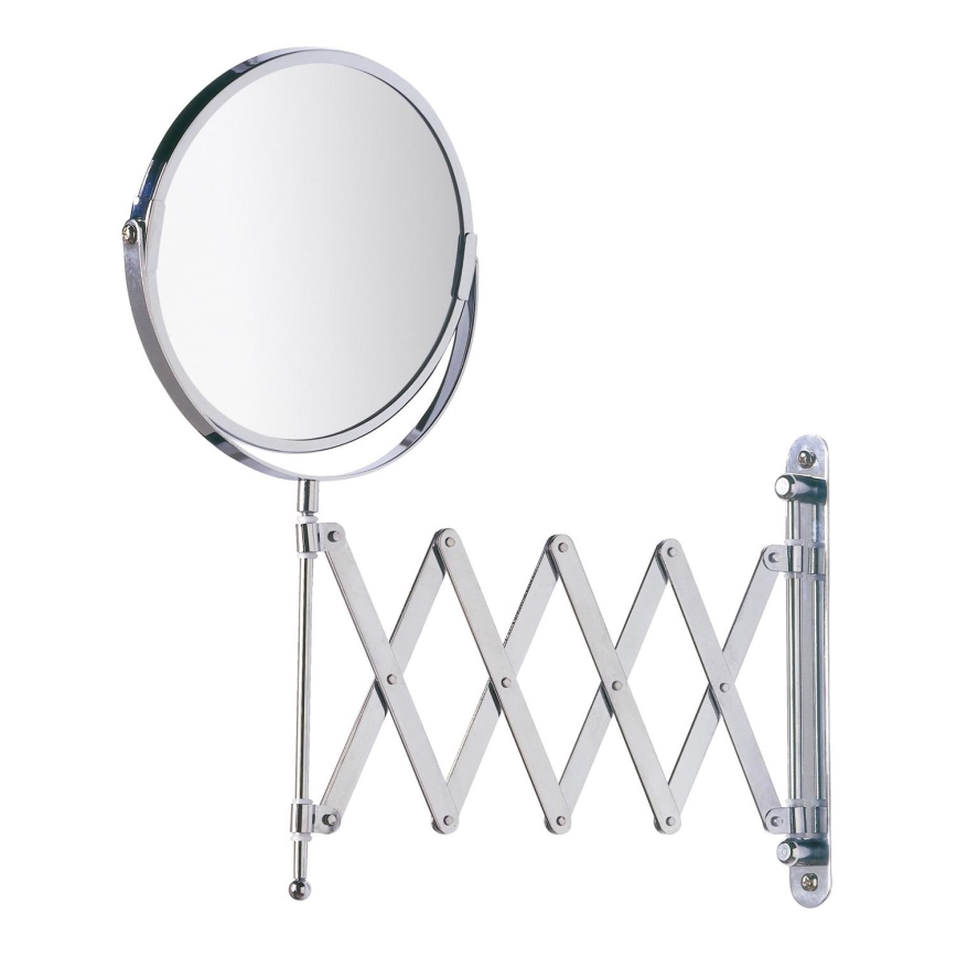 WENKO 15165100 - Kosmetikspejl EXCLUSIVE 19x38,5 cm poleret krom