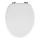 WENKO 154008100-WC toiletsæde VALENCIA 43x36 cm hvid/sølv