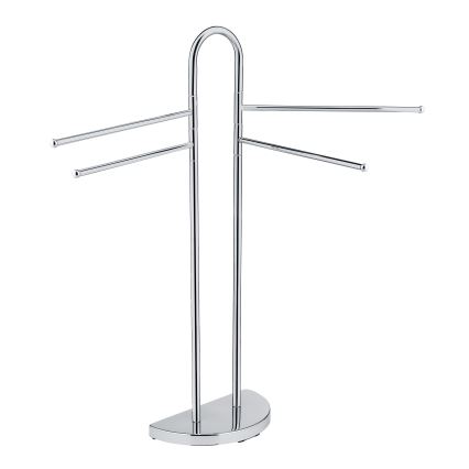 WENKO 16610100 - Håndklædestativ COSENZA 33x93,5 cm blank krom