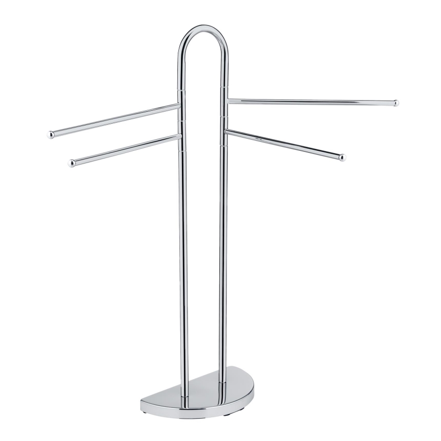 WENKO 16610100 - Håndklædestativ COSENZA 33x93,5 cm blank krom