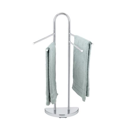 WENKO 16610100 - Håndklædestativ COSENZA 33x93,5 cm blank krom