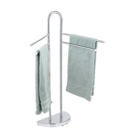 WENKO 16610100 - Håndklædestativ COSENZA 33x93,5 cm blank krom