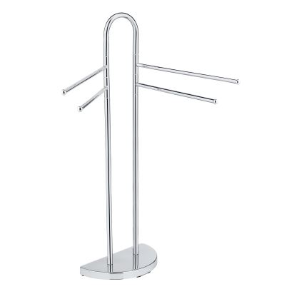 WENKO 16610100 - Håndklædestativ COSENZA 33x93,5 cm blank krom