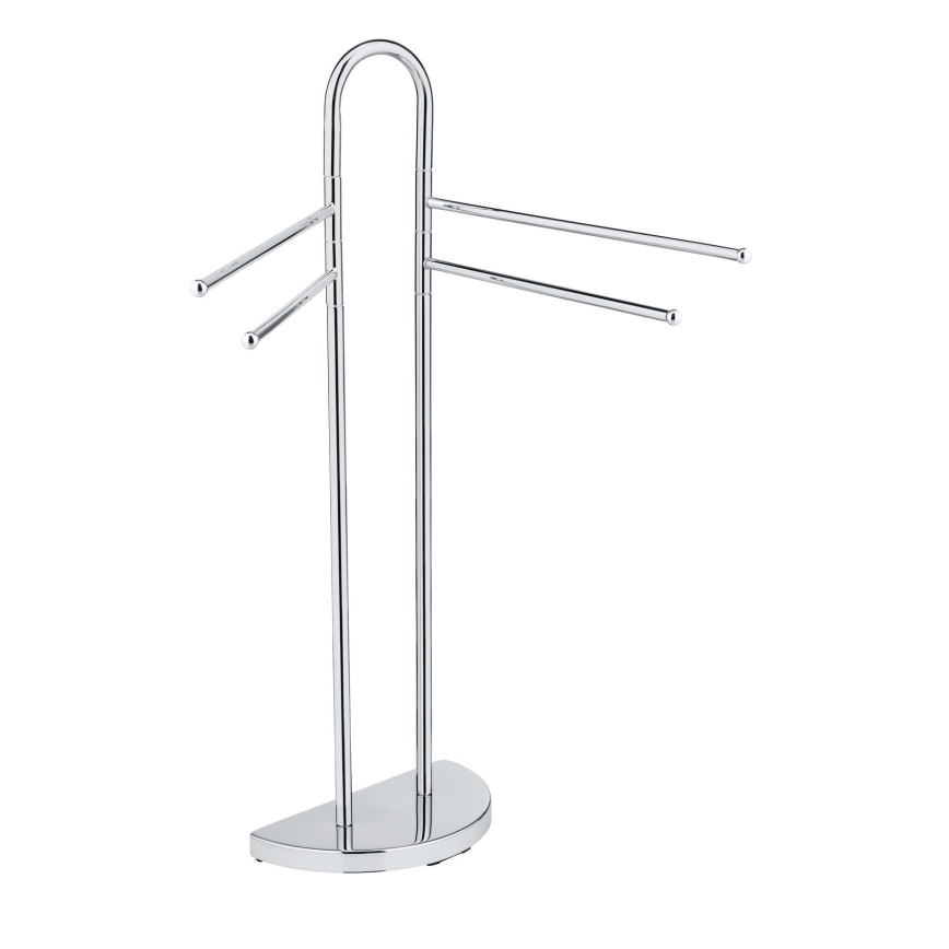 WENKO 16610100 - Håndklædestativ COSENZA 33x93,5 cm blank krom