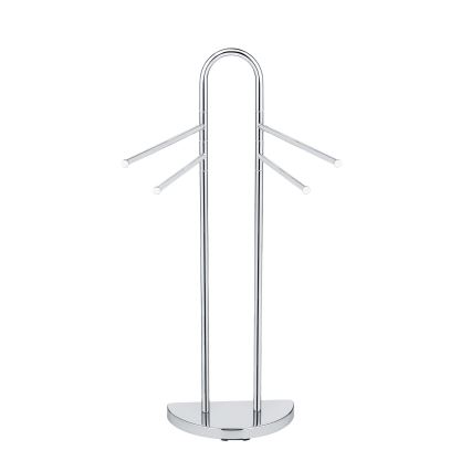 WENKO 16610100 - Håndklædestativ COSENZA 33x93,5 cm blank krom