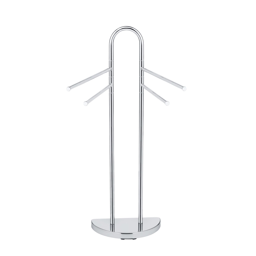 WENKO 16610100 - Håndklædestativ COSENZA 33x93,5 cm blank krom