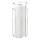 WENKO 16825100 - Toiletpapirholder MILANO 13,5x32 cm blank krom