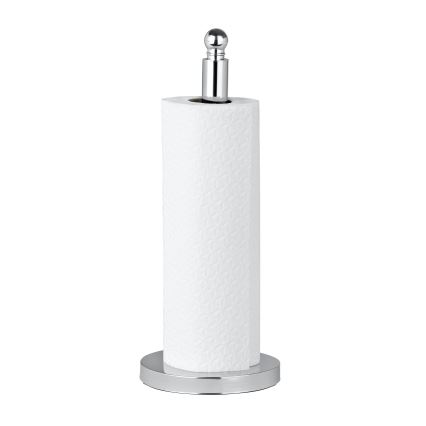 WENKO 16878100 - Toiletpapirholder VITERBO 14x35 cm sølv