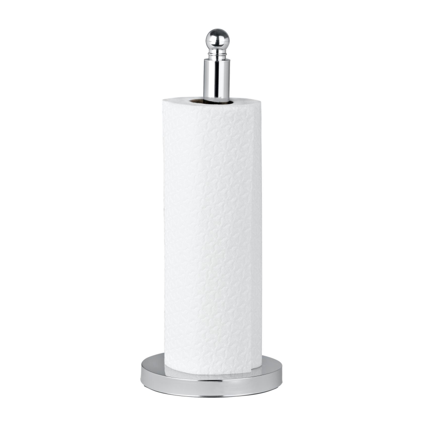 WENKO 16878100 - Toiletpapirholder VITERBO 14x35 cm sølv