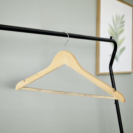 WENKO 17219008100 - ECO-bøjler 45x23,5 cm brun