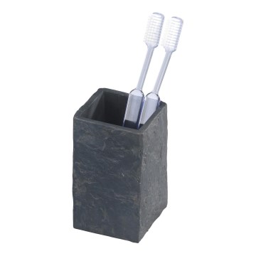 WENKO 17920100 - Bæger SLATE ROCK 6,4x10,5 cm antracit