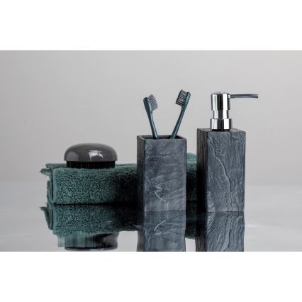 WENKO 17920100 - Bæger SLATE ROCK 6,4x10,5 cm antracit