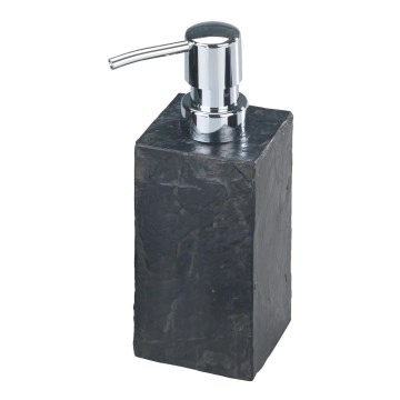 WENKO 17921100 - Sæbedispenser SLATE ROCK 250 ml antracit