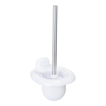 WENKO 17947100 - WC-børste PURE 15,5x36 cm hvid