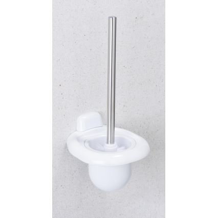 WENKO 17947100 - WC-børste PURE 15,5x36 cm hvid