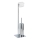 WENKO 18562100 - WC-børste RECCO 20x71,5 cm, poleret krom