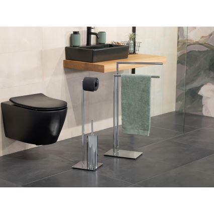 WENKO 18563100 - Håndklædestativ RECCO 48 x 80,5 cm, poleret krom