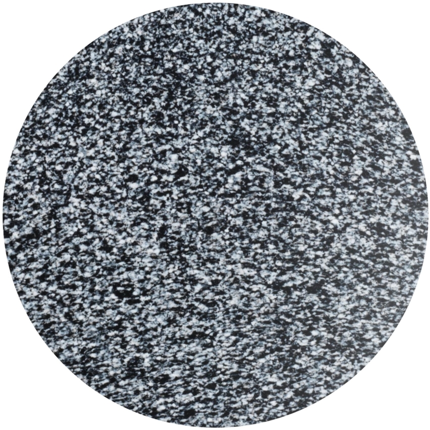 WENKO 18902100-WC sæde OTTANA 44,5x37,5 cm granit/grå/sølv