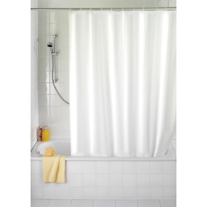 WENKO 19103100 - Bruseforhæng 120x200 cm hvid