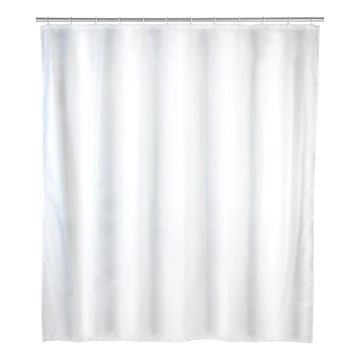 WENKO 19104100 - Bruseforhæng 180x200 cm hvid