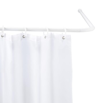 WENKO 19214100 - UNIVERSAL-stang 2x2 cm hvid