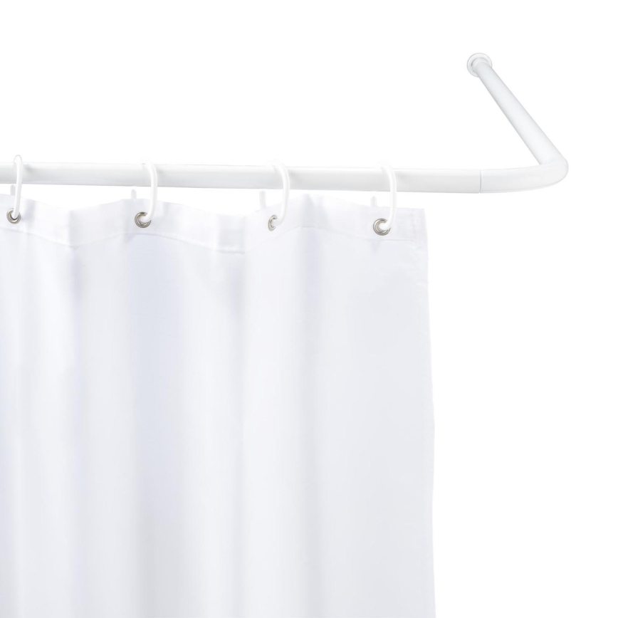 WENKO 19214100 - UNIVERSAL-stang 2x2 cm hvid