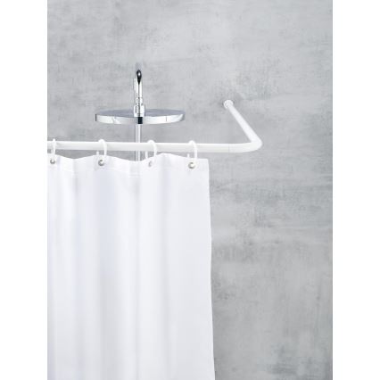 WENKO 19214100 - UNIVERSAL-stang 2x2 cm hvid