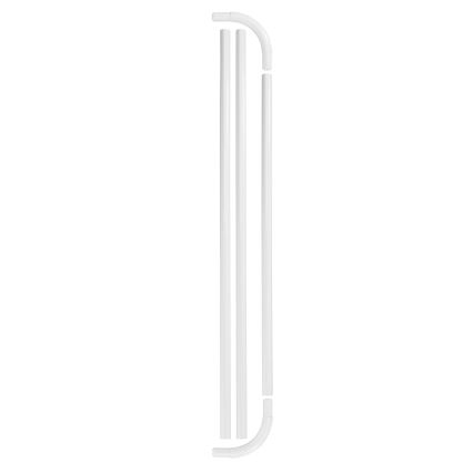 WENKO 19214100 - UNIVERSAL-stang 2x2 cm hvid