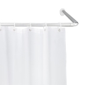 WENKO 19218100 - UNIVERSAL-stang 2,5x2,5 cm krom/hvid