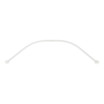 WENKO 19219100 - Brusestang 80x90 cm hvid