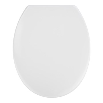 WENKO 19539100-WC toiletsæde VIGONE 37,5x45 cm hvid/sølv