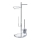 WENKO 196022500 - Toiletcenter SPACE MARVEL 34x84,5 cm sølv/satin