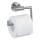 WENKO 19612100 - Toiletpapirholder BOSIO MATT 15x10,5 cm rustfrit stål/sølv