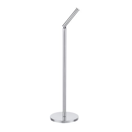 WENKO 19637100 - Toiletpapirholder 21x55 cm i rustfrit stål/sølv