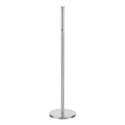 WENKO 19637100 - Toiletpapirholder 21x55 cm i rustfrit stål/sølv