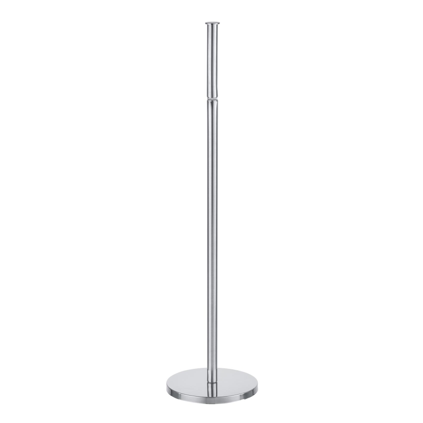 WENKO 19637100 - Toiletpapirholder 21x55 cm i rustfrit stål/sølv