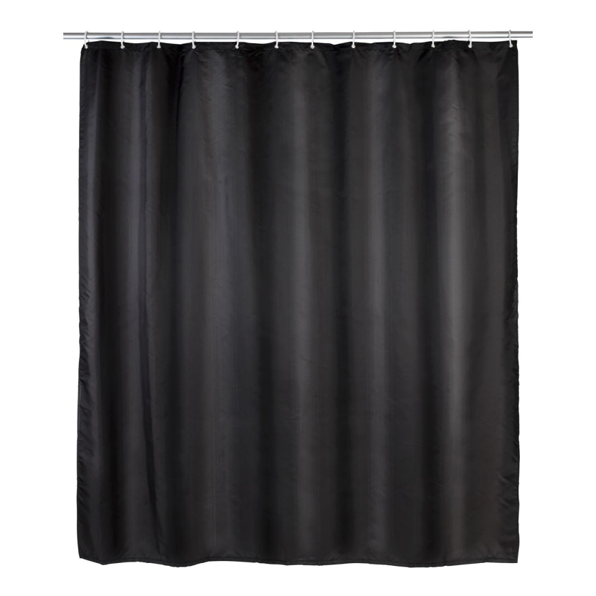 WENKO 20043100 - Bruseforhæng 180x200 cm sort
