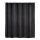 WENKO 20043100 - Bruseforhæng 180x200 cm sort